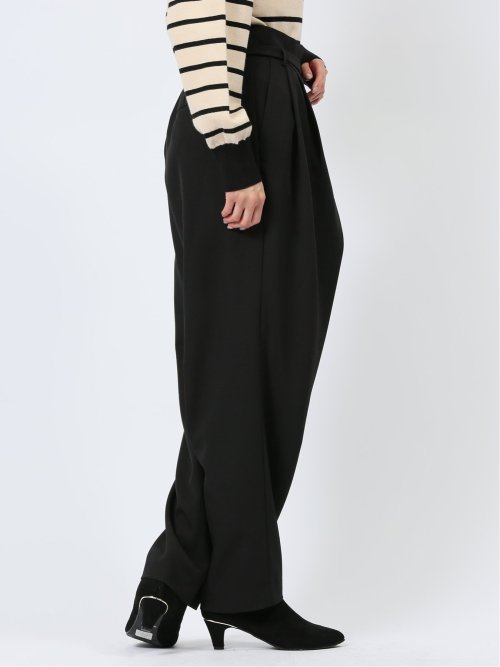 共ベルト付き ラップパンツ