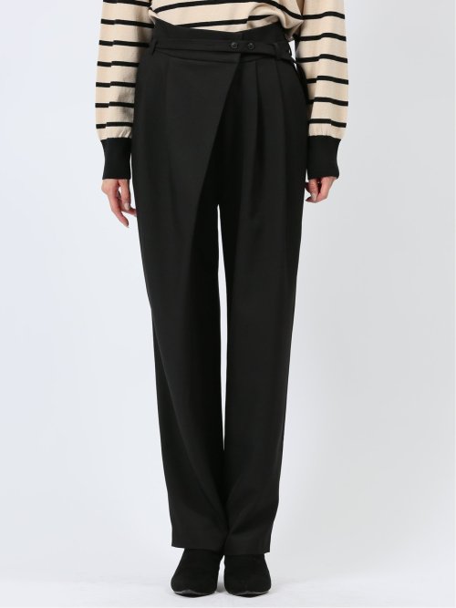 共ベルト付き ラップパンツ