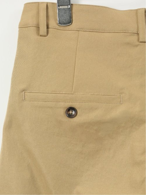 ストレッチ ワイド テーパードパンツ