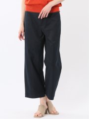 ストレッチ ワイド テーパードパンツ