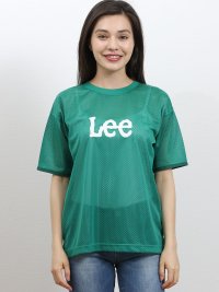 リー Lee メッシュロゴ半袖ｔシャツ S 50緑 トップス Taka Q Online Shop タカキューオンラインショップ 公式通販