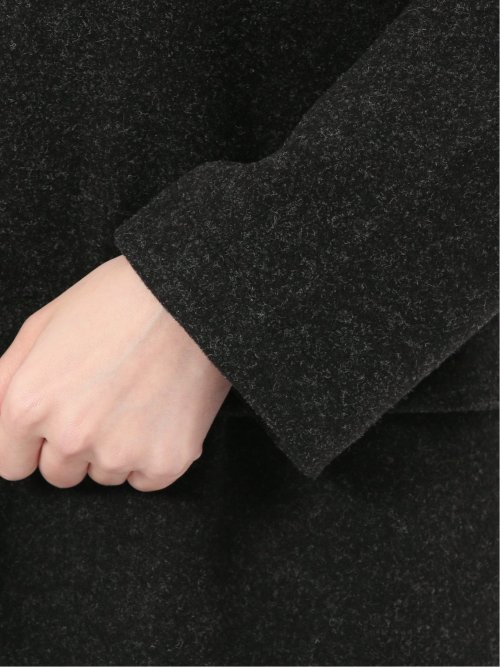 ストレッチウォッシャブル ウーリッシュ クルーカーディガン(セットアップ可能)