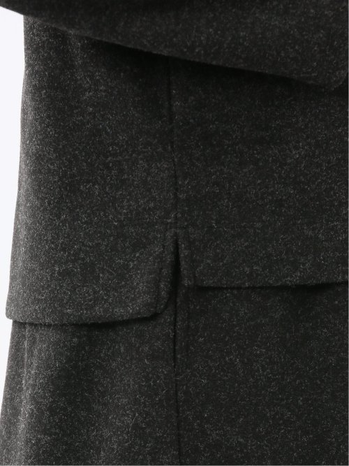 ストレッチウォッシャブル ウーリッシュ クルーカーディガン(セットアップ可能)