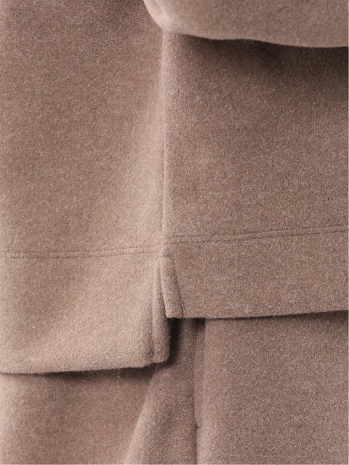 ストレッチウォッシャブル ウーリッシュ クルーカーディガン(セットアップ可能)