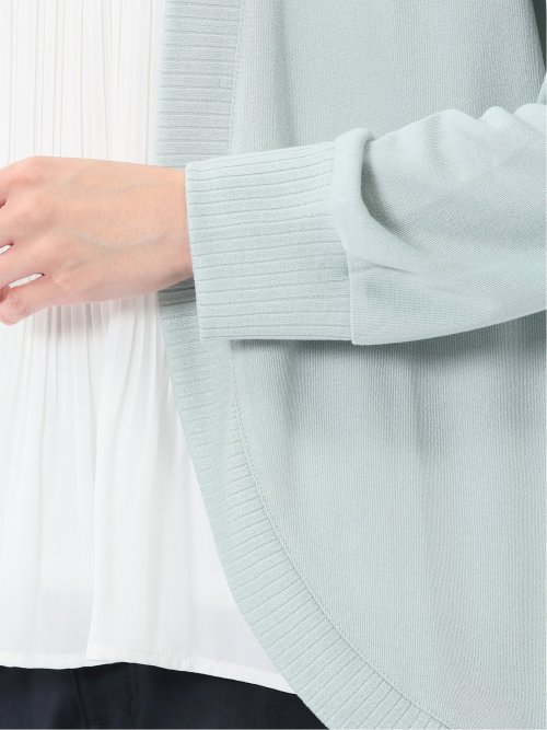 長袖 ボレロカーディガン