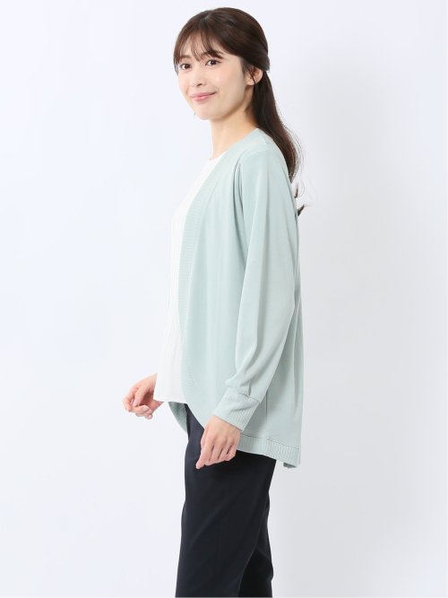 長袖 ボレロカーディガン