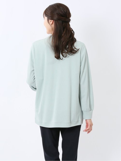 長袖 ボレロカーディガン