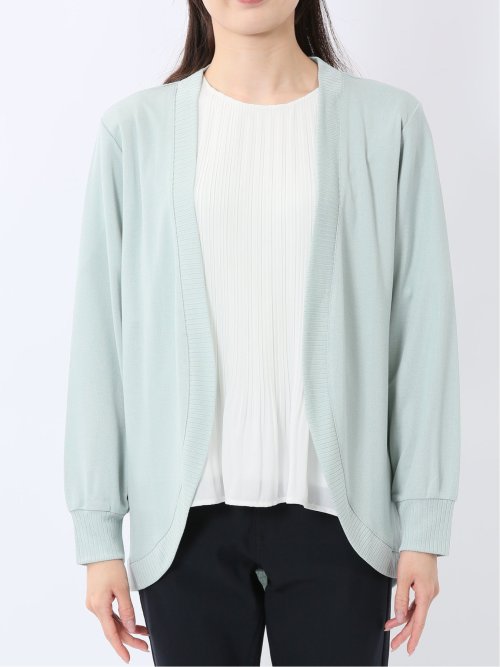 長袖 ボレロカーディガン