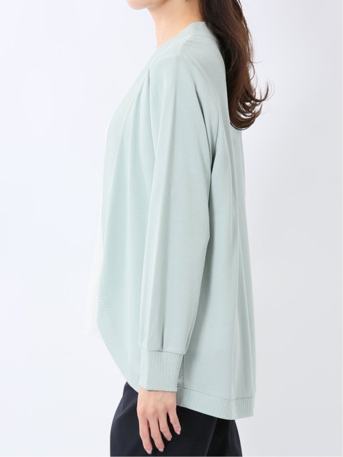 長袖 ボレロカーディガン