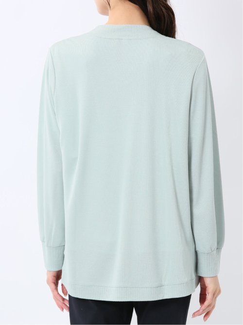 長袖 ボレロカーディガン