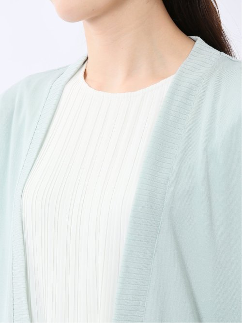 長袖 ボレロカーディガン