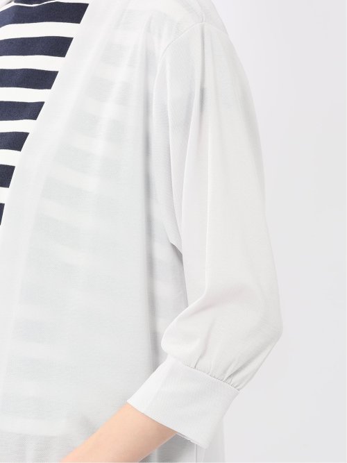 7分袖 ミドルカーディガン