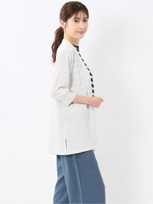 7分袖 ミドルカーディガン