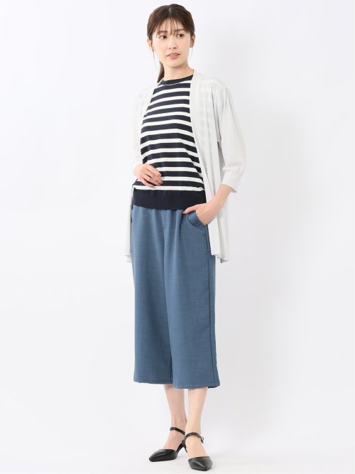 7分袖 ミドルカーディガン