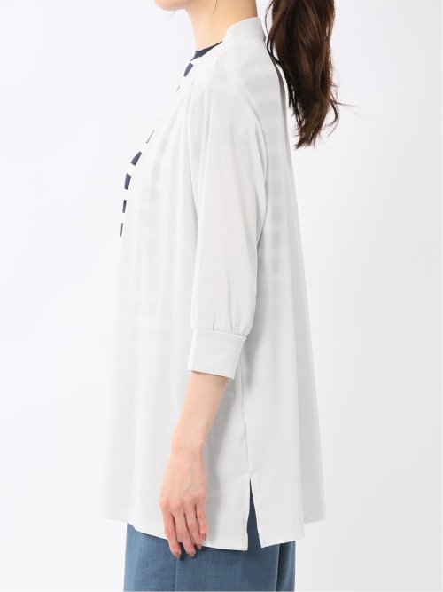 7分袖 ミドルカーディガン