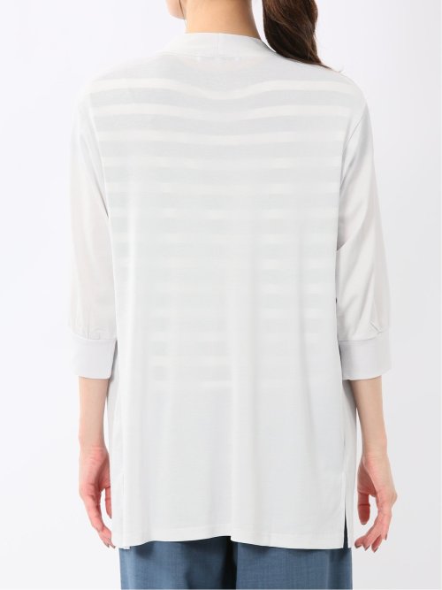 7分袖 ミドルカーディガン