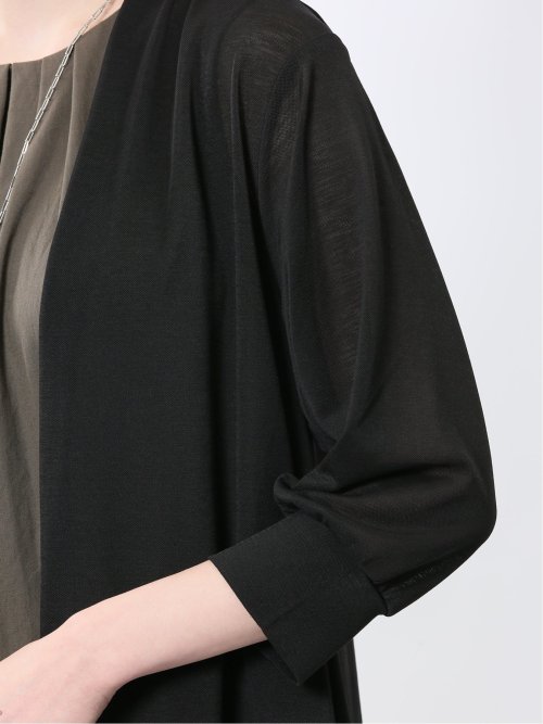 7分袖 ミドルカーディガン