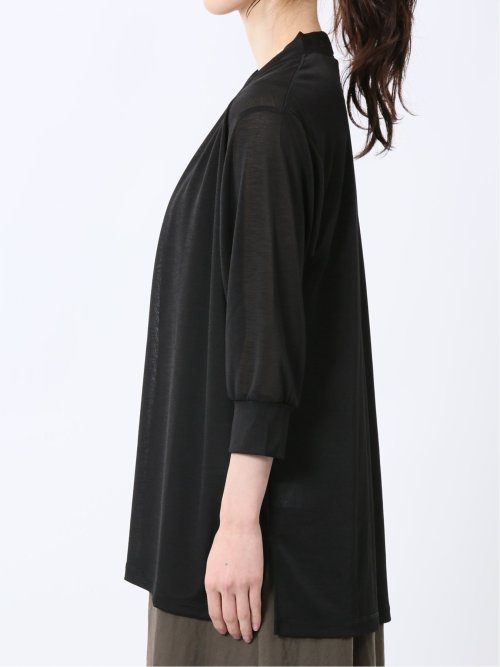 7分袖 ミドルカーディガン