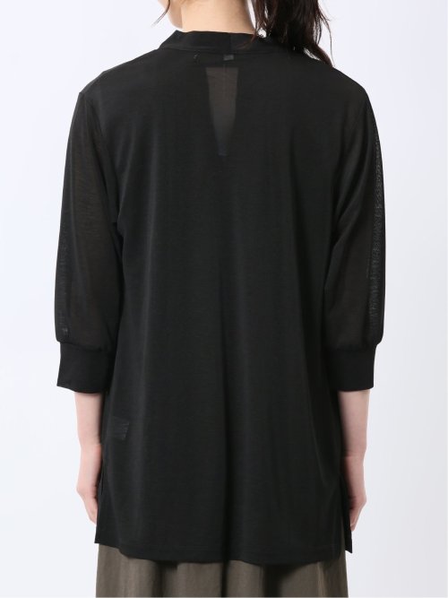 7分袖 ミドルカーディガン