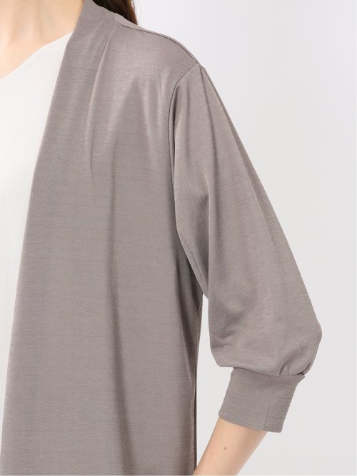 7分袖 ミドルカーディガン