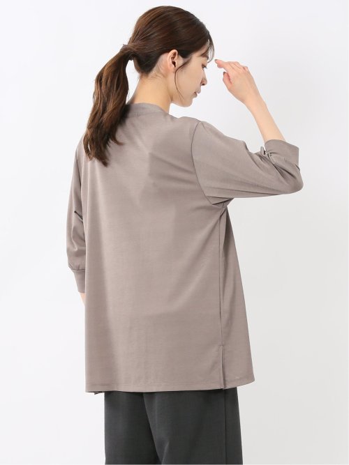 7分袖 ミドルカーディガン