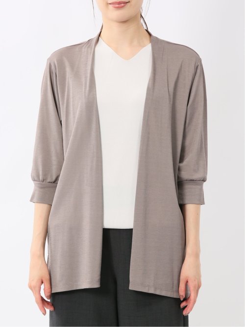 7分袖 ミドルカーディガン