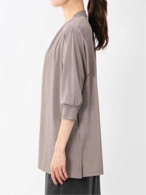 7分袖 ミドルカーディガン