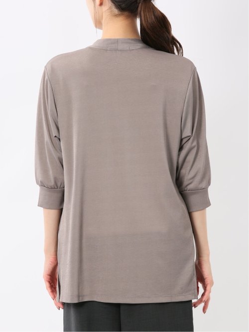 7分袖 ミドルカーディガン