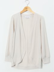 長袖 ボレロ カーディガン