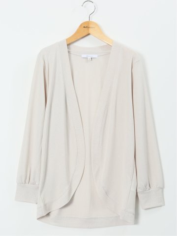 長袖 ボレロ カーディガン