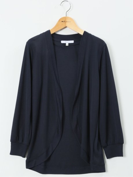 長袖 ボレロ カーディガン