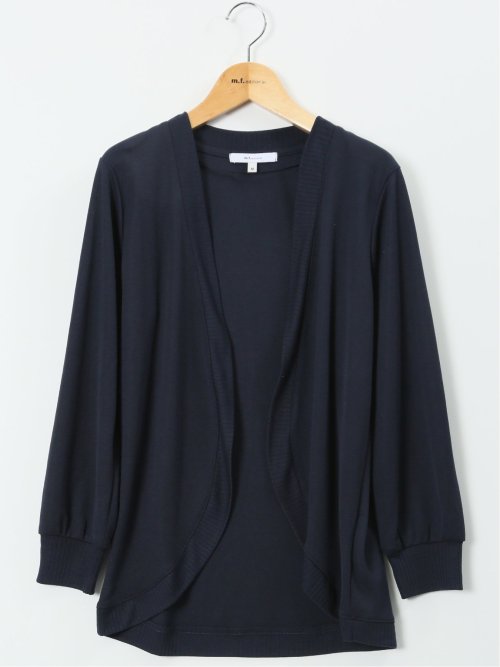 長袖 ボレロ カーディガン