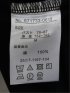 綿スムス クルーネック 袖タックTシャツ