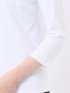 Tシャツ レディース 7分袖 接触冷感 UV 無地 綿 コットン クルーネック プルオーバー