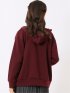 フルジップ パーカー レディース 長袖 ストレッチ ダンボール ファスナー ポケット付き