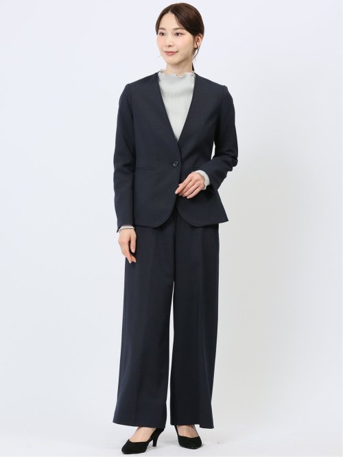 ラメプリーツメロー 長袖プルオーバー