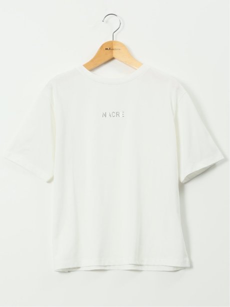 接触冷感 UV 吸水速乾 ロゴ Tシャツ