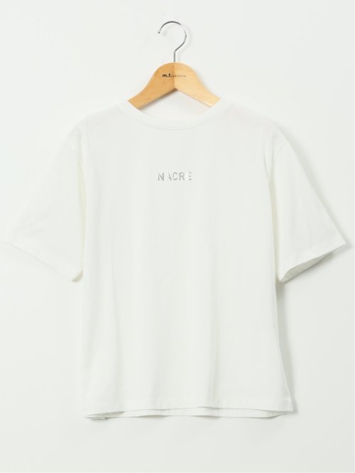 接触冷感 UV 吸水速乾 ロゴ Tシャツ