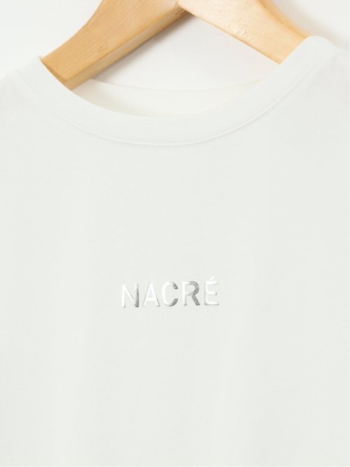 接触冷感 UV 吸水速乾 ロゴ Tシャツ