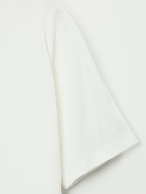 接触冷感 UV 吸水速乾 ロゴ Tシャツ