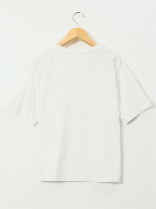 接触冷感 UV 吸水速乾 ロゴ Tシャツ