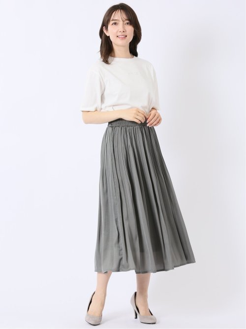 接触冷感 UV 吸水速乾 ロゴ Tシャツ