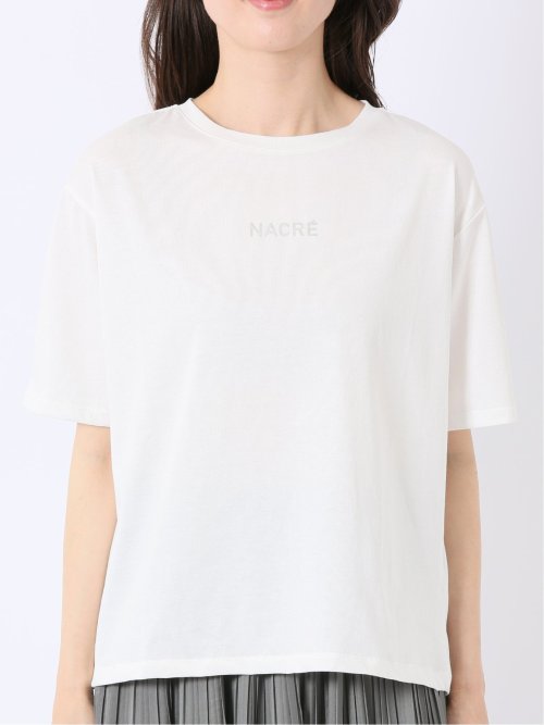 接触冷感 UV 吸水速乾 ロゴ Tシャツ