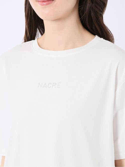 接触冷感 UV 吸水速乾 ロゴ Tシャツ