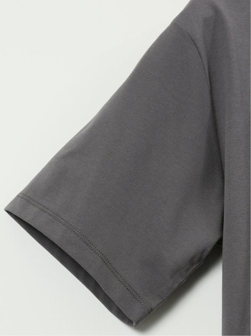 接触冷感 UV 吸水速乾 ロゴ Tシャツ