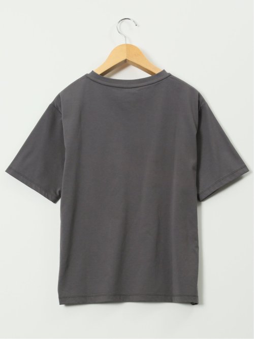 接触冷感 UV 吸水速乾 ロゴ Tシャツ