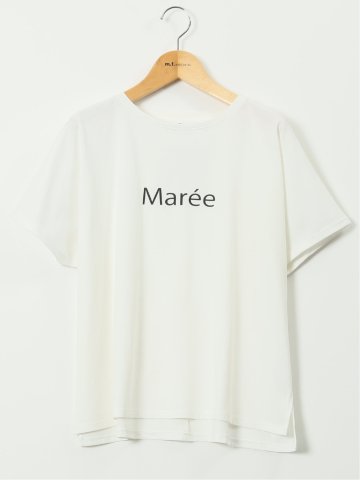 接触冷感 UV 吸水速乾 ロゴ Tシャツ