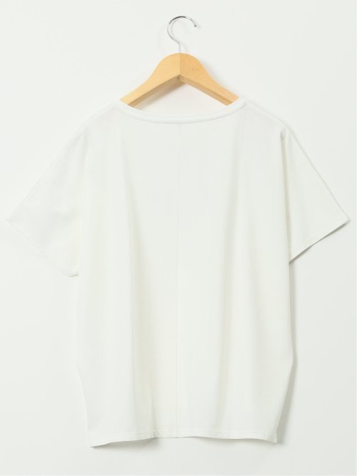 接触冷感 UV 吸水速乾 ロゴ Tシャツ