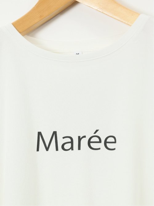 接触冷感 UV 吸水速乾 ロゴ Tシャツ