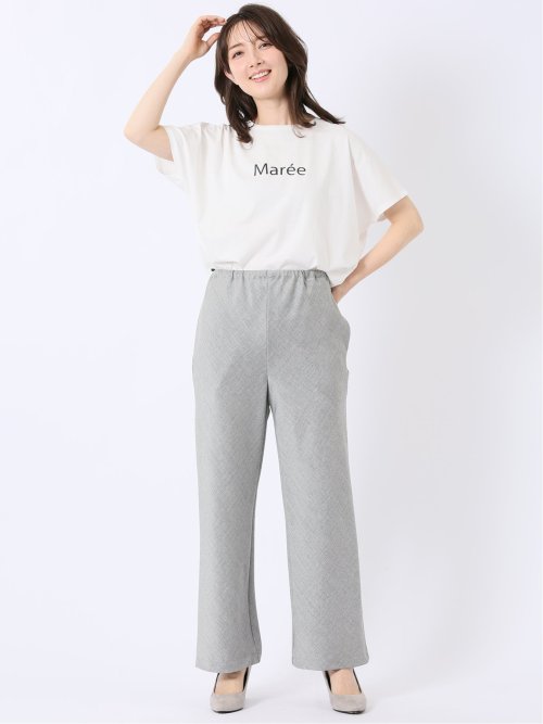 接触冷感 UV 吸水速乾 ロゴ Tシャツ